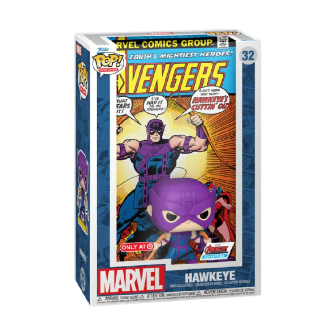 Funko Pop! Comic Cover: Marvel Avengers - Hawkeye #32