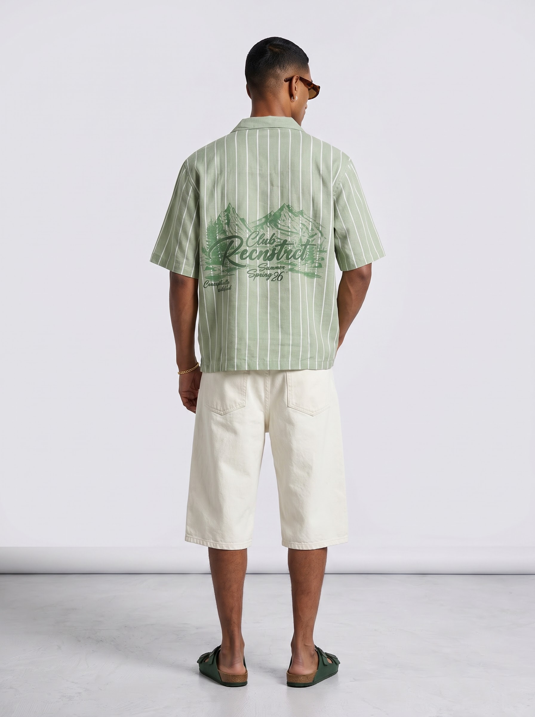 Valley Verdant - Linen sage green