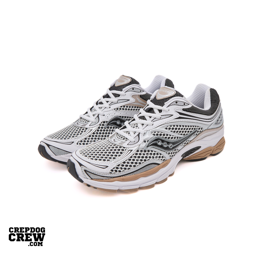 Saucony ProGrid Omni 9 White Saddle