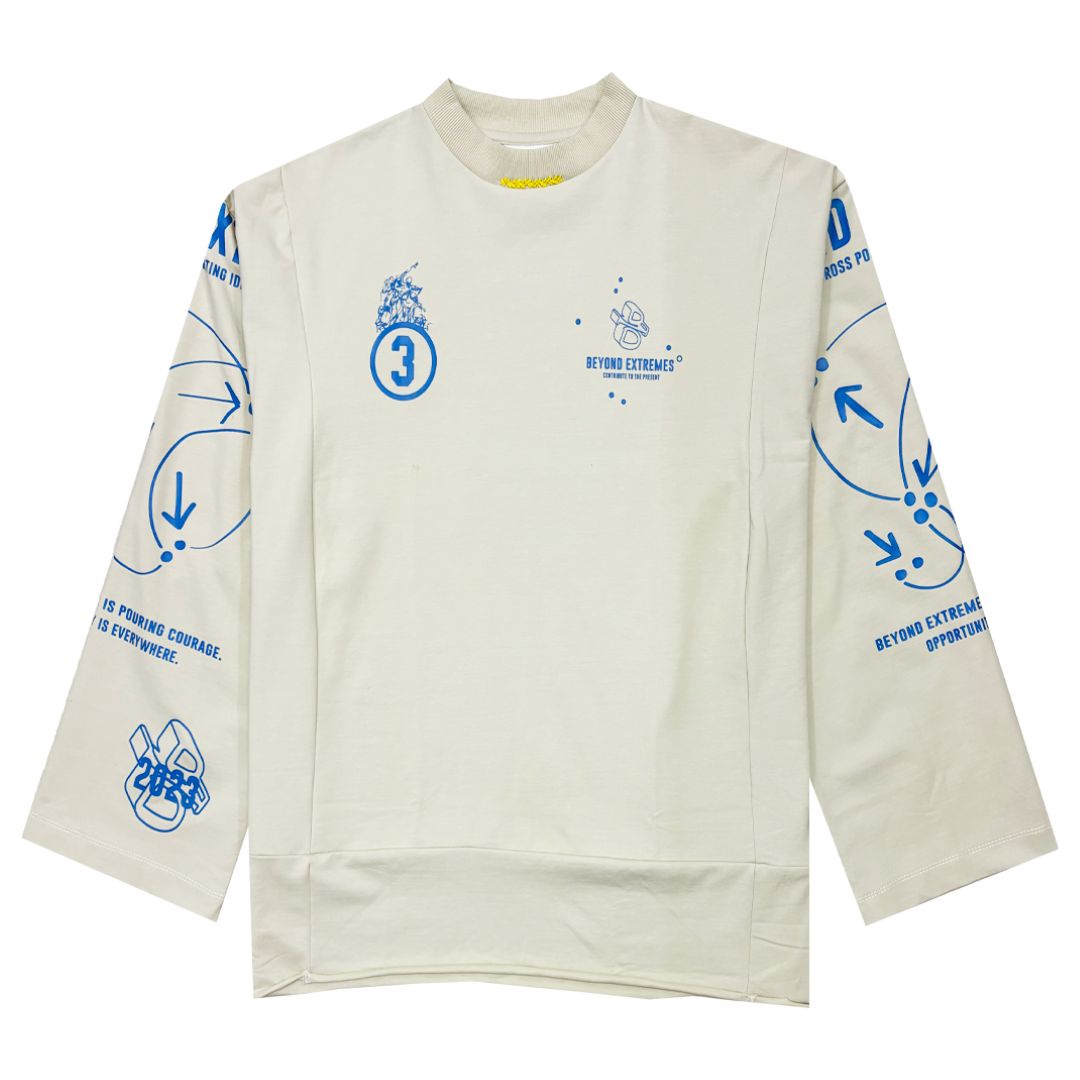 Reconstruct T-shirt 23 [Size- "S"]