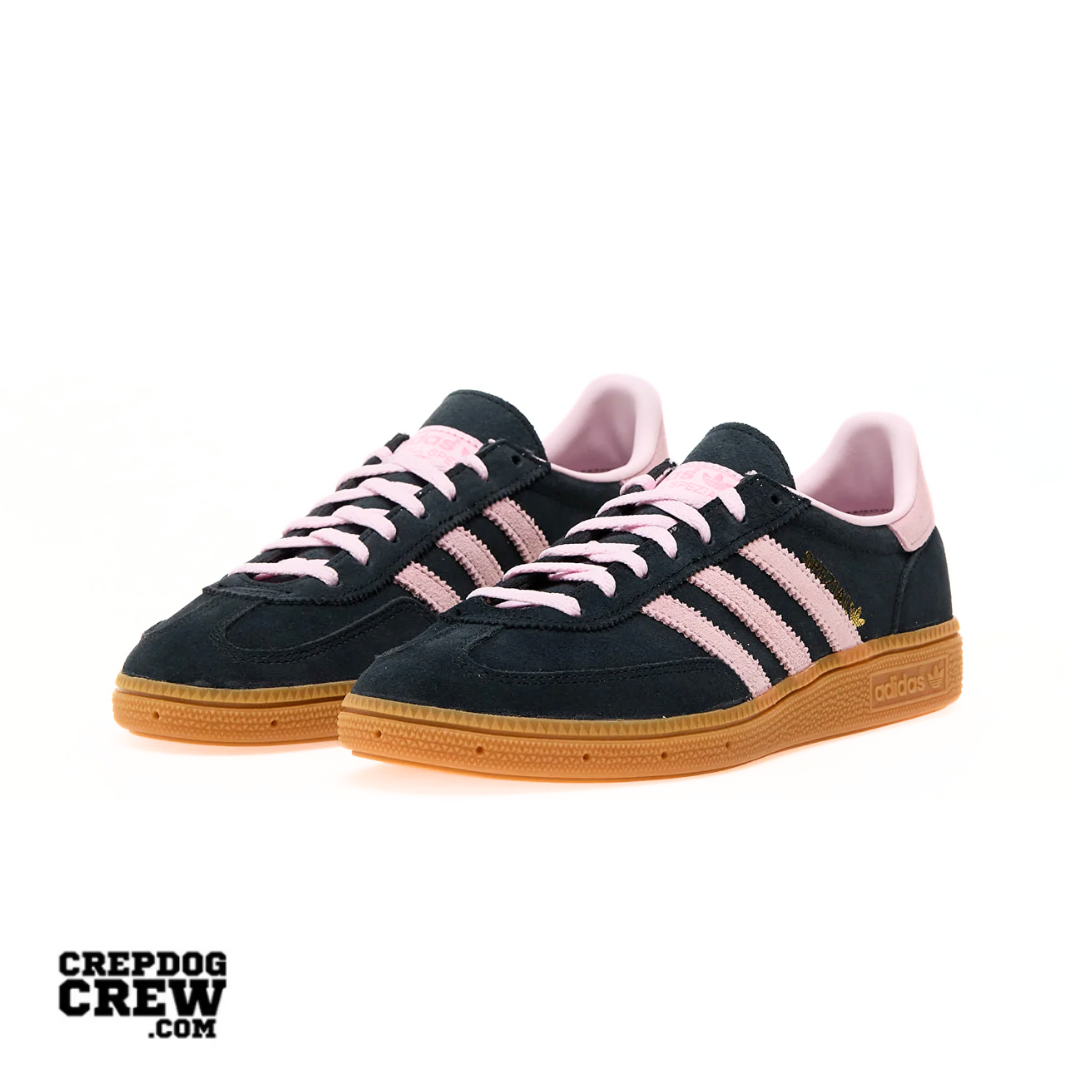 adidas Handball Spezial Core Black Clear Pink Gum (W)