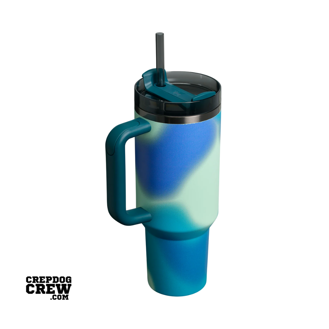 STANLEY TUMBLER The New Frequency Coastal Teal Motion 40 oz