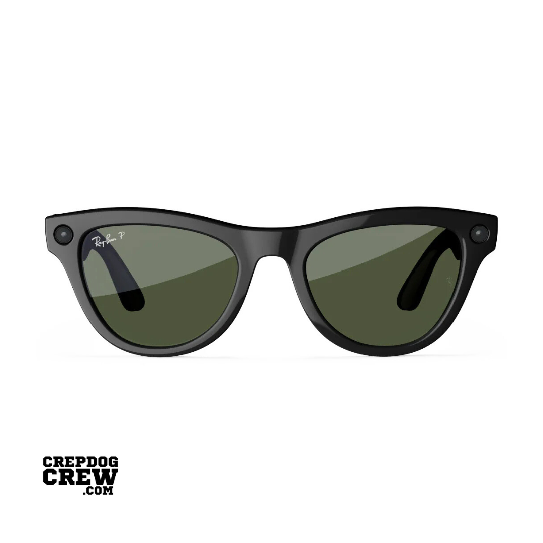 Ray-Ban Meta Skyler Shiny Black ( Green )