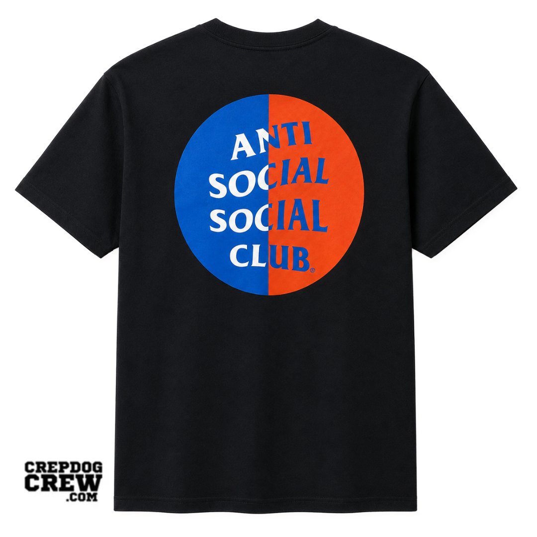 ANTI SOCIAL SOCIAL CLUB HYPOCRITE TEE BLACK