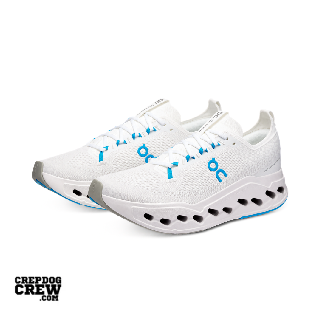 On Running Cloudsurfer Max White Ivory