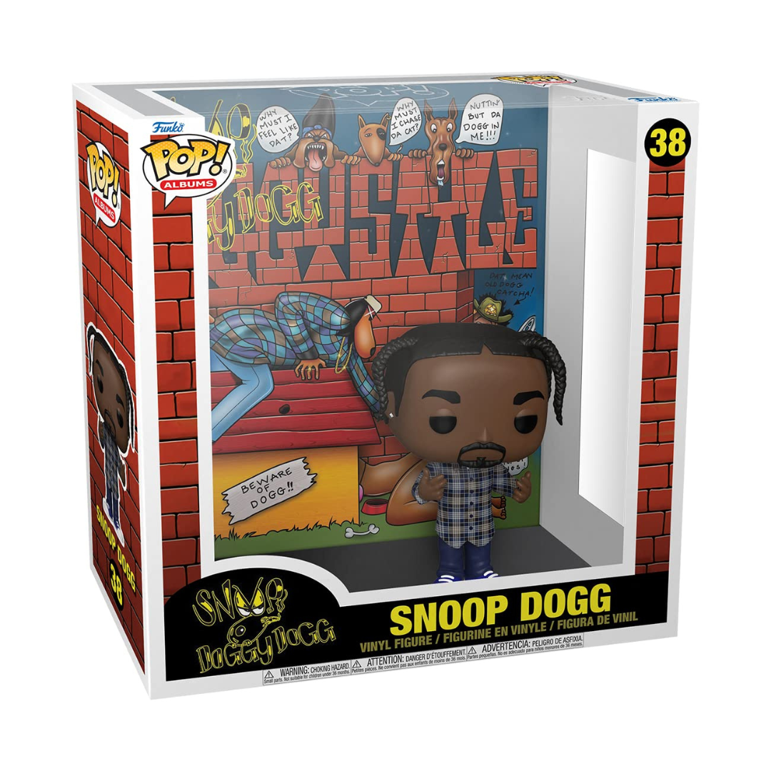 Funko Pop! Albums: Snoop Dogg - Doggystyle #38