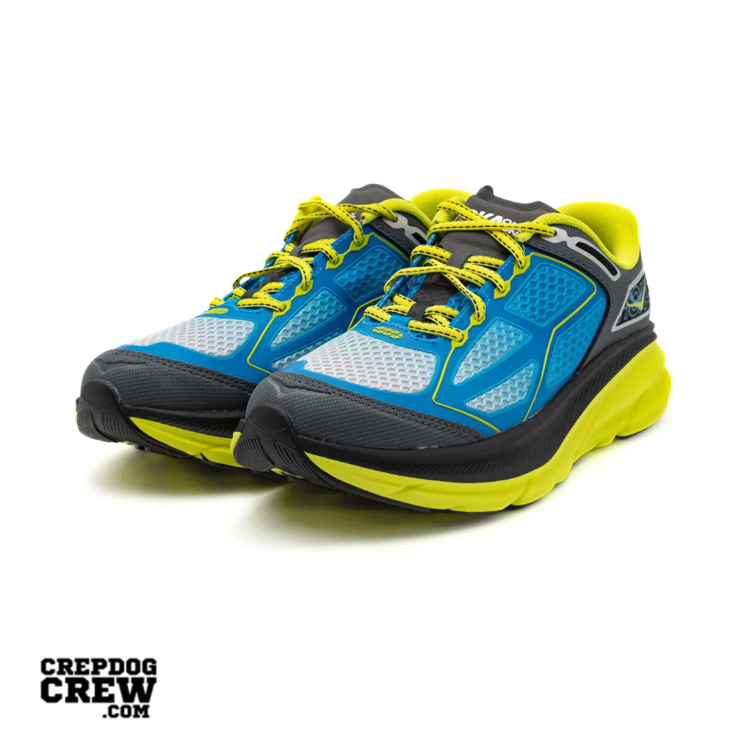 Hoka One One Clifton One9 Hoka Blue Hoka Citrus
