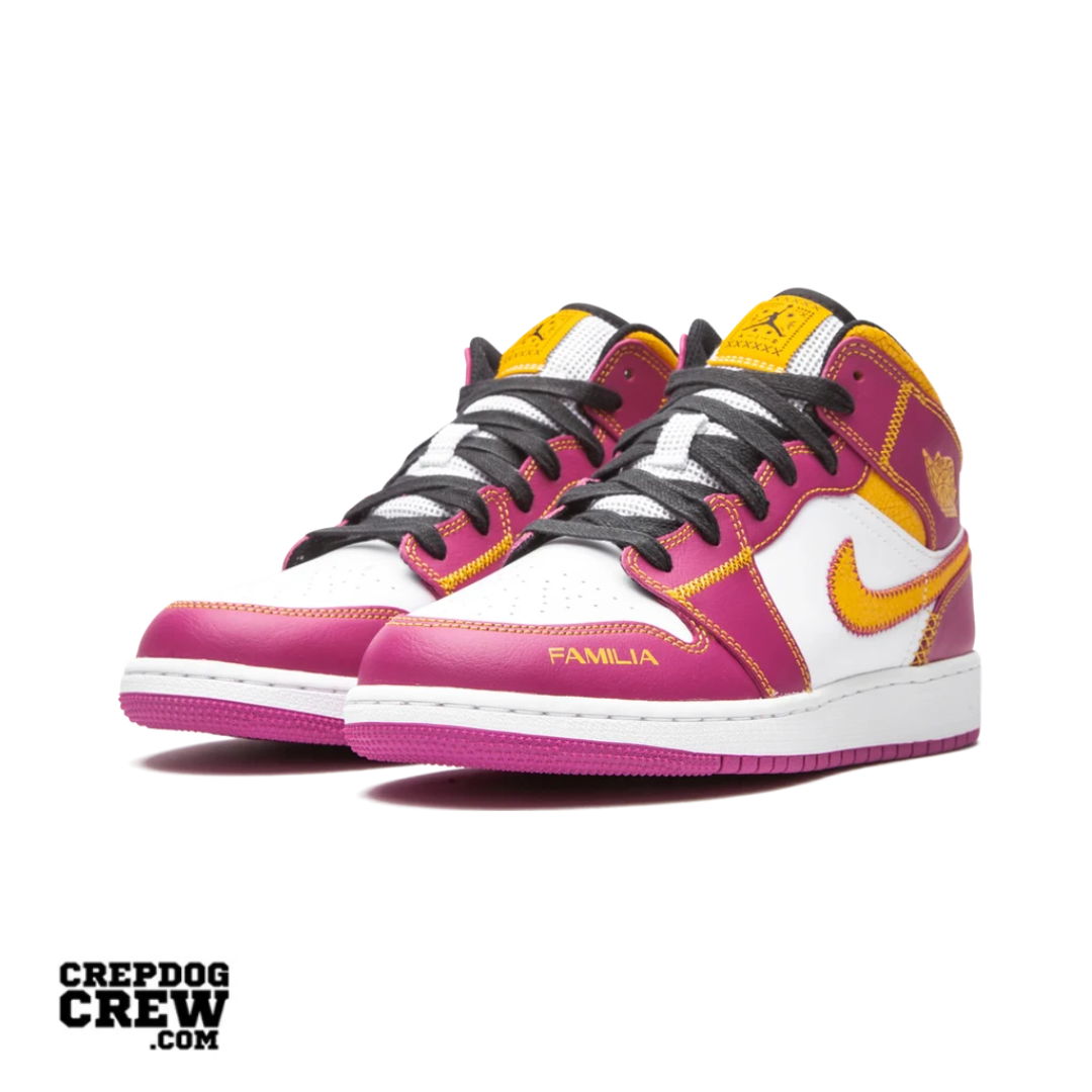Jordan 1 Mid Dia de los Muertos (GS)