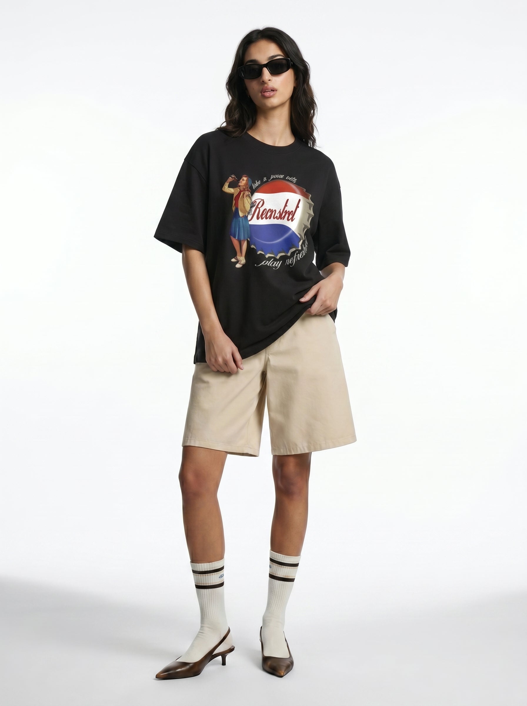 PopART T-shirt - Black