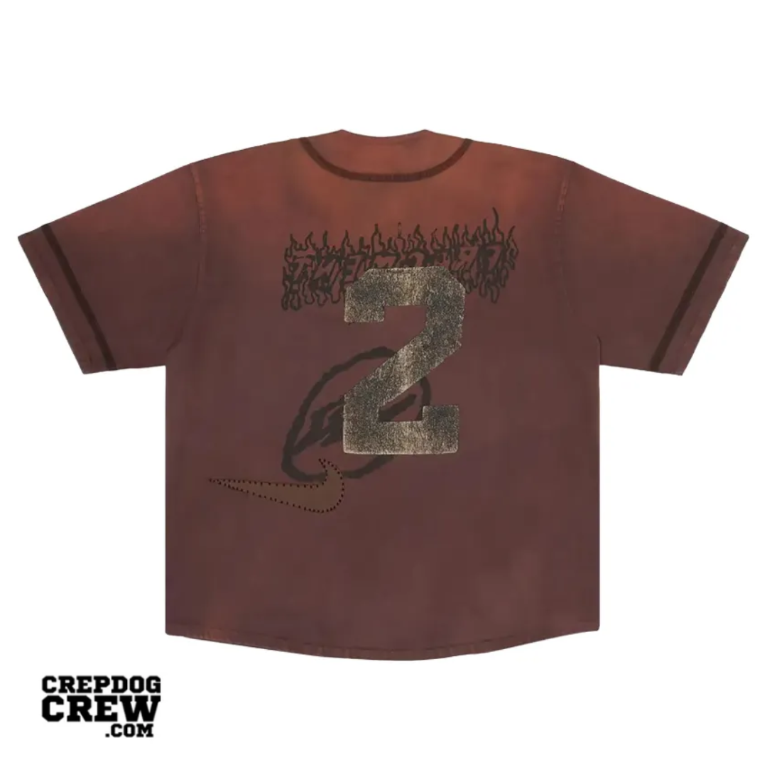 TRAVIS SCOTT CACTUS JACK X FRAGMENT X NIKE TOKYO J BROWN