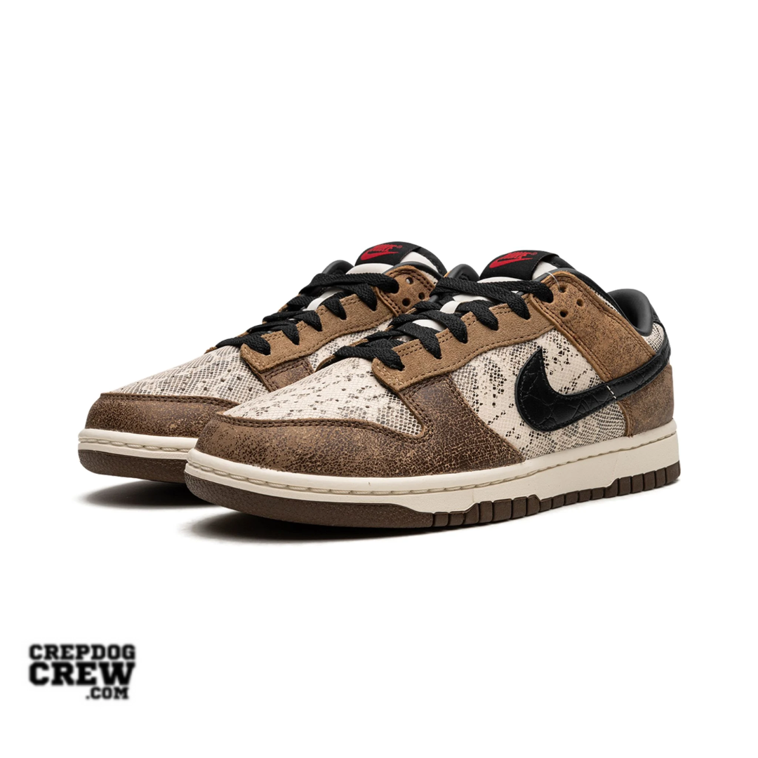 Nike Dunk Low Premium CO.JP Brown Snakeskin