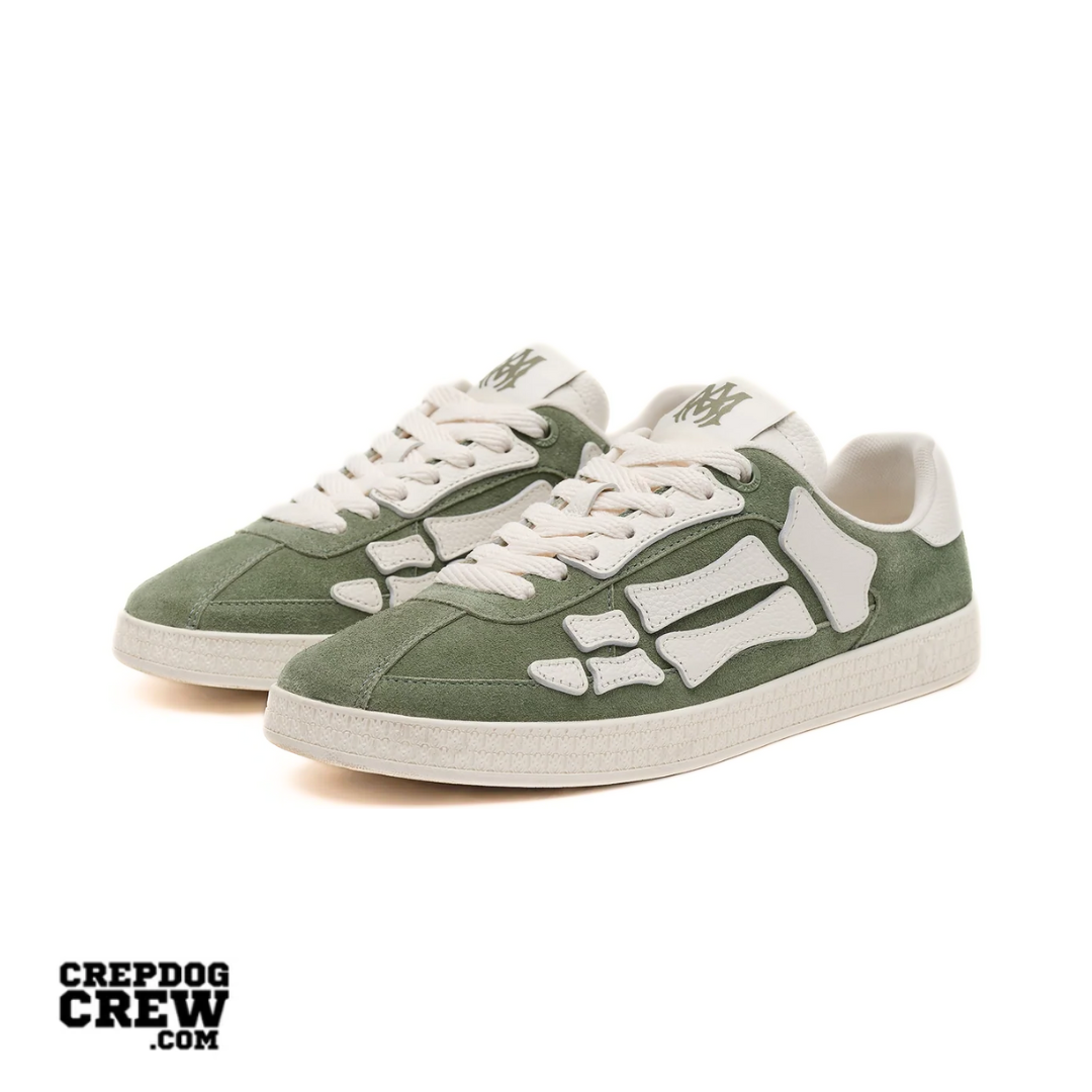 AMIRI Pacific Bones Olive
