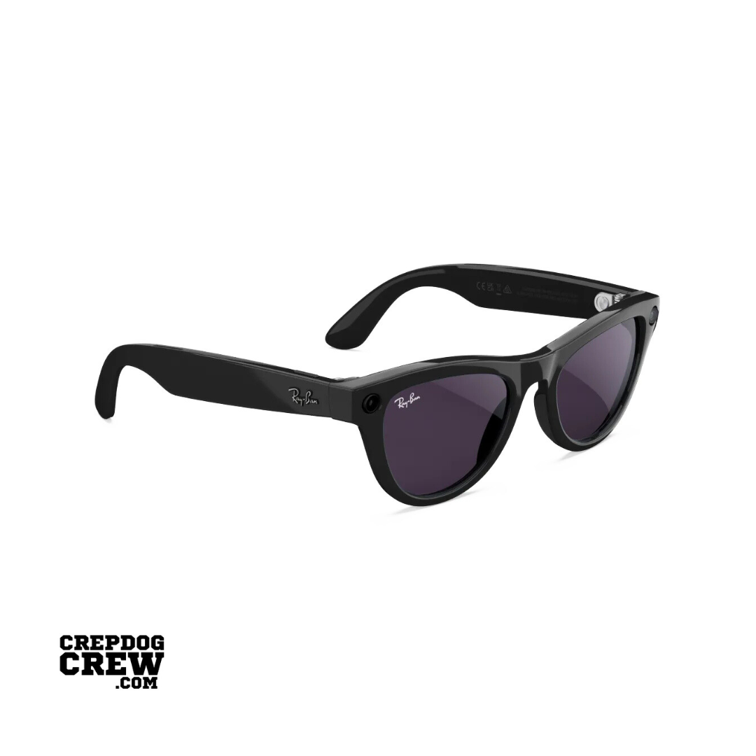 Ray-Ban Meta Skyler Shiny Black ( Clear/Amethyst )