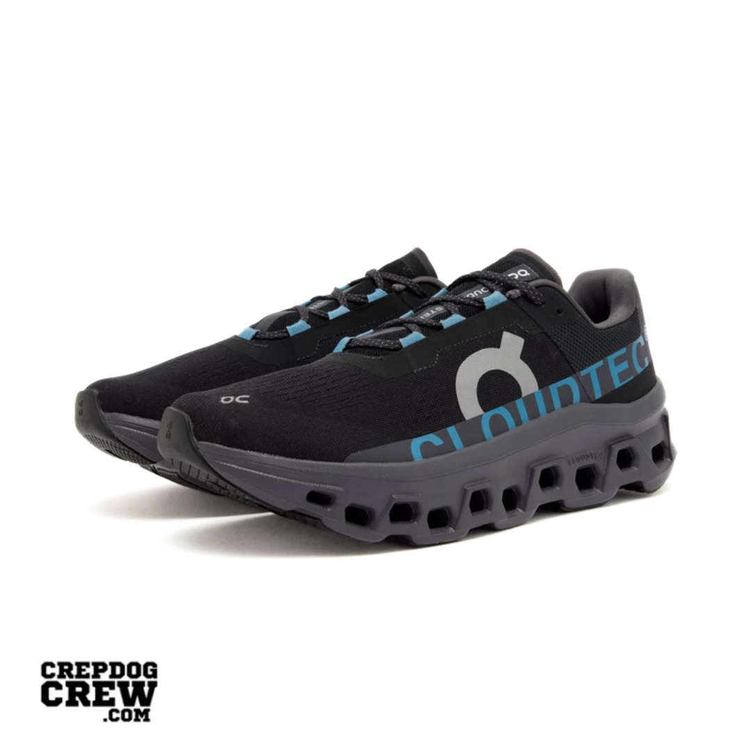 ON RUNNING CLOUDMONSTER BLACK NIAGARA