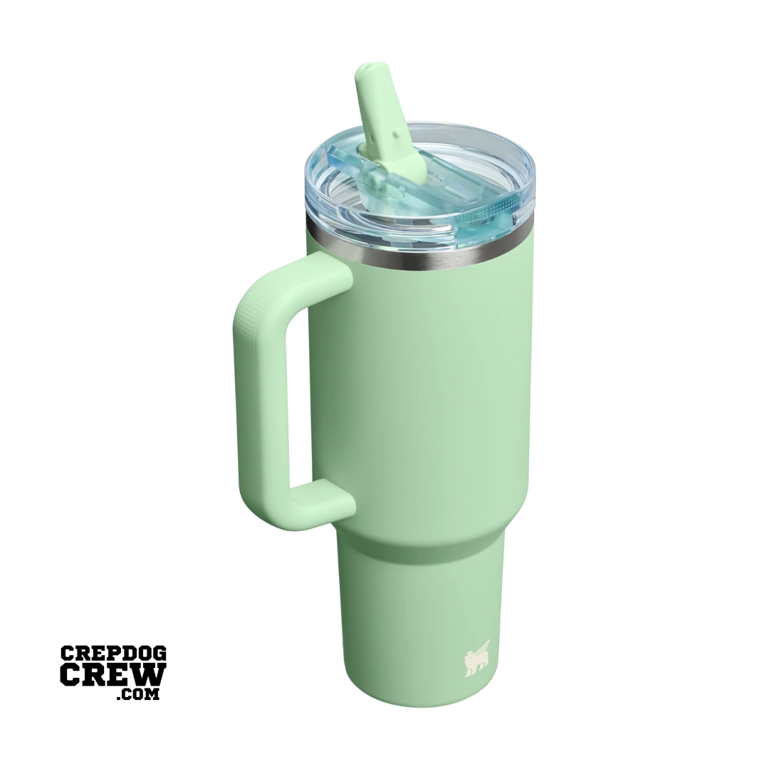 STANLEY TUMBLER Mug ProTour Flip Straw Pistachio 40 oz