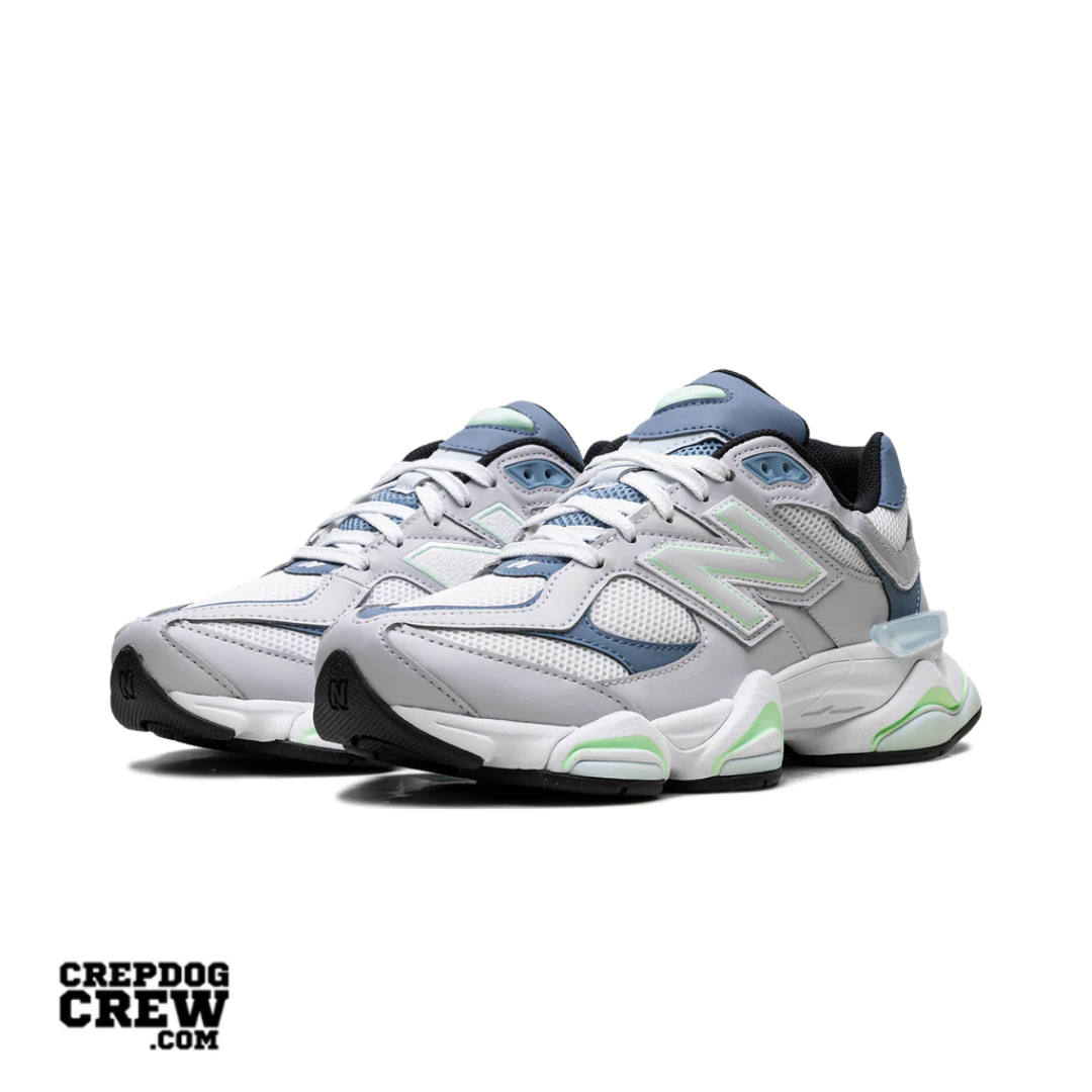 New Balance 9060 Pearl Grey Shoreline Blue