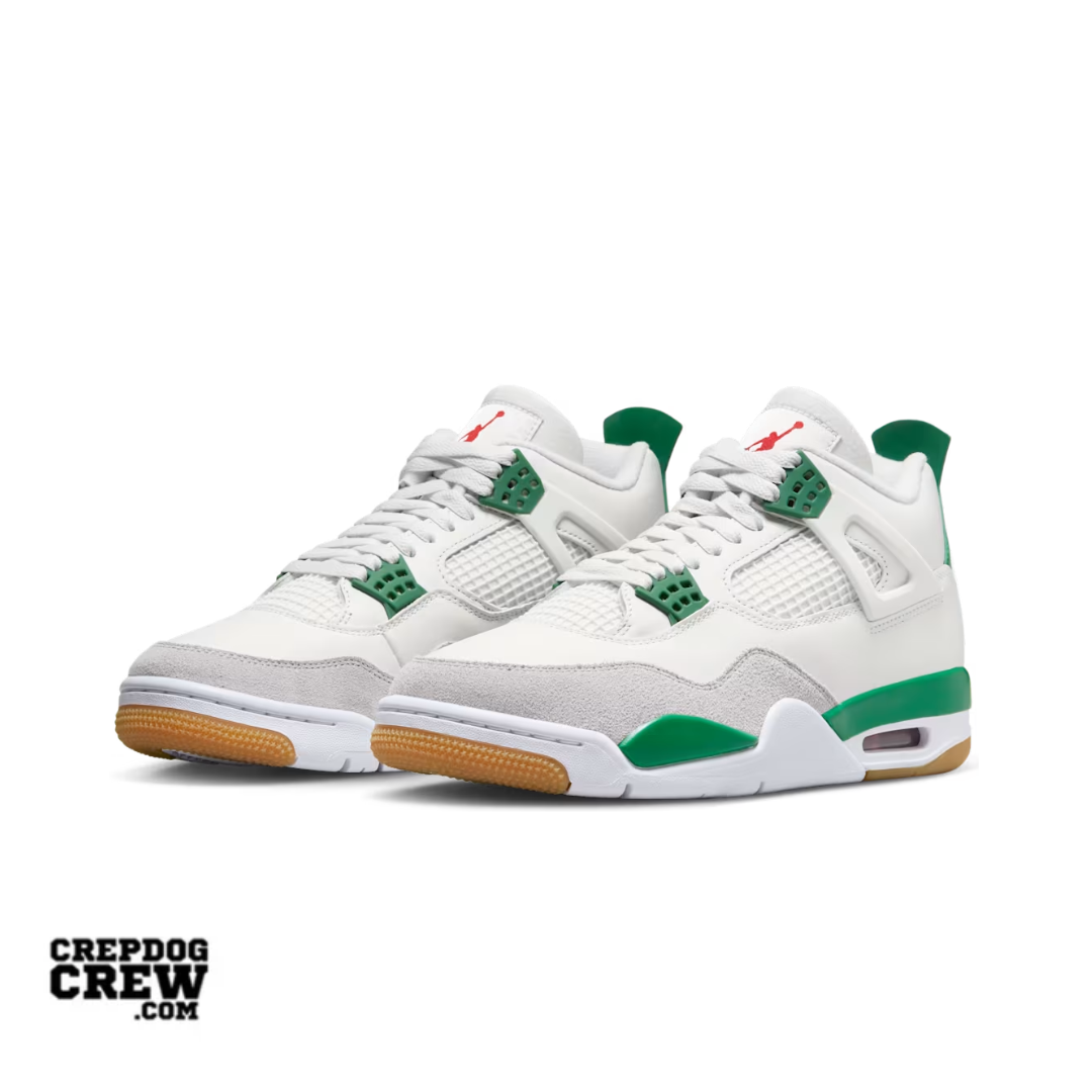 Jordan 4 Retro SB Pine Green