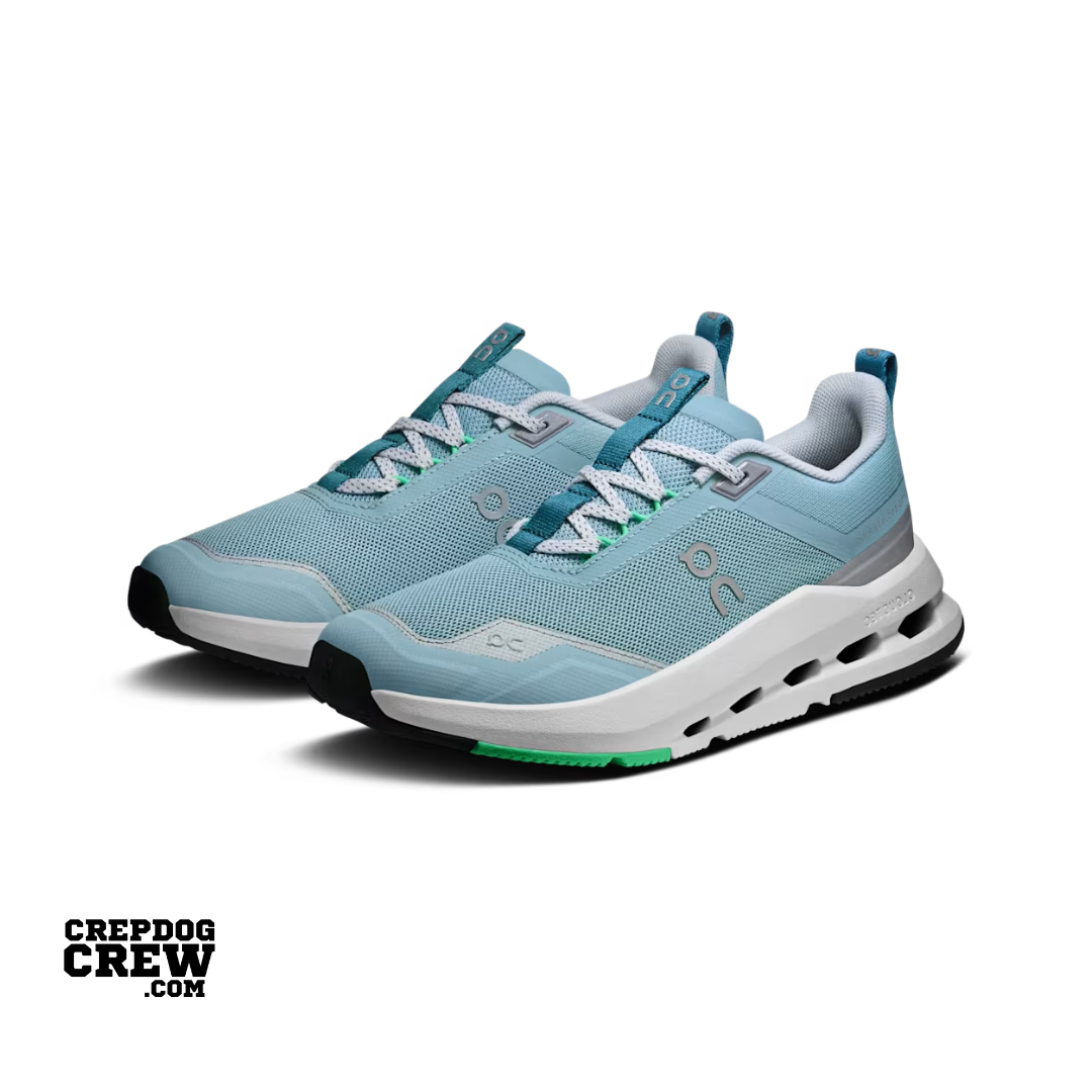 On Running Cloudnova Youth Wash White