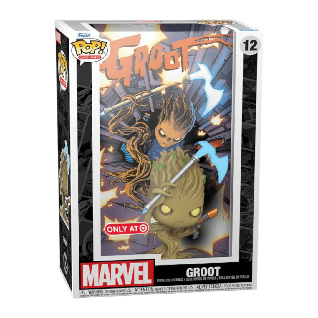 Funko Pop! COMIC COVER: Marvel - Groot #12