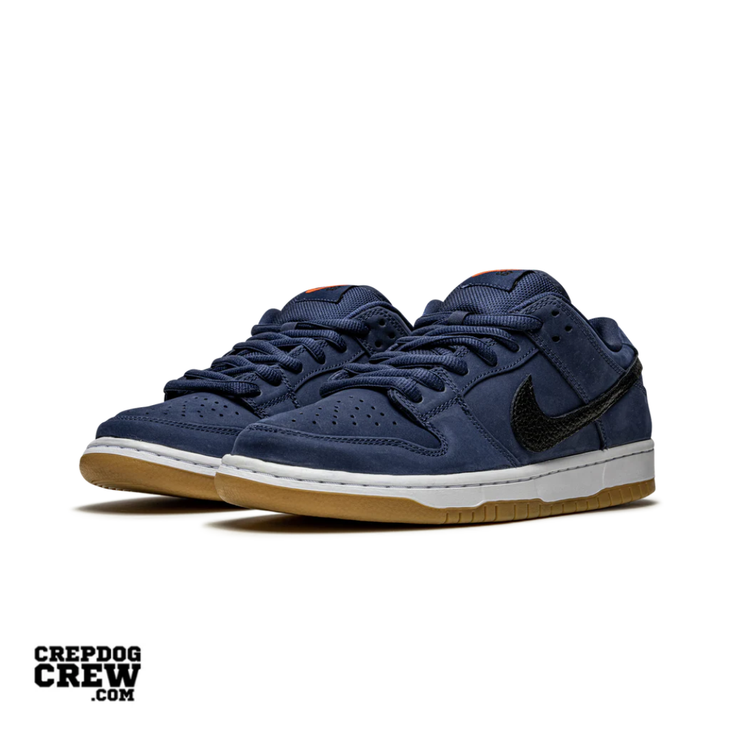 Nike SB Dunk Low Navy Black Gum