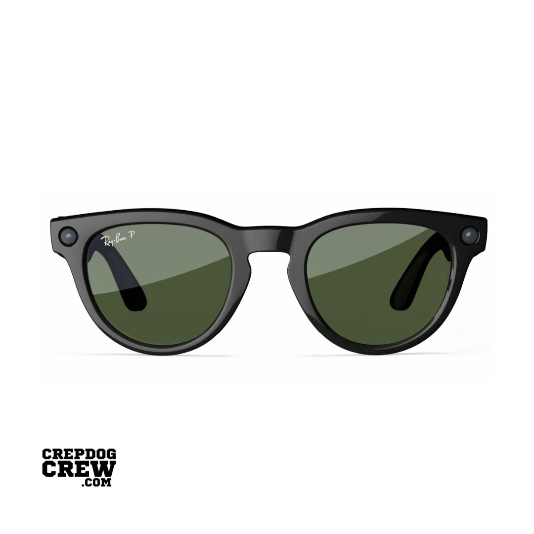 Ray-Ban Meta Headliner Shiny Black ( Green )