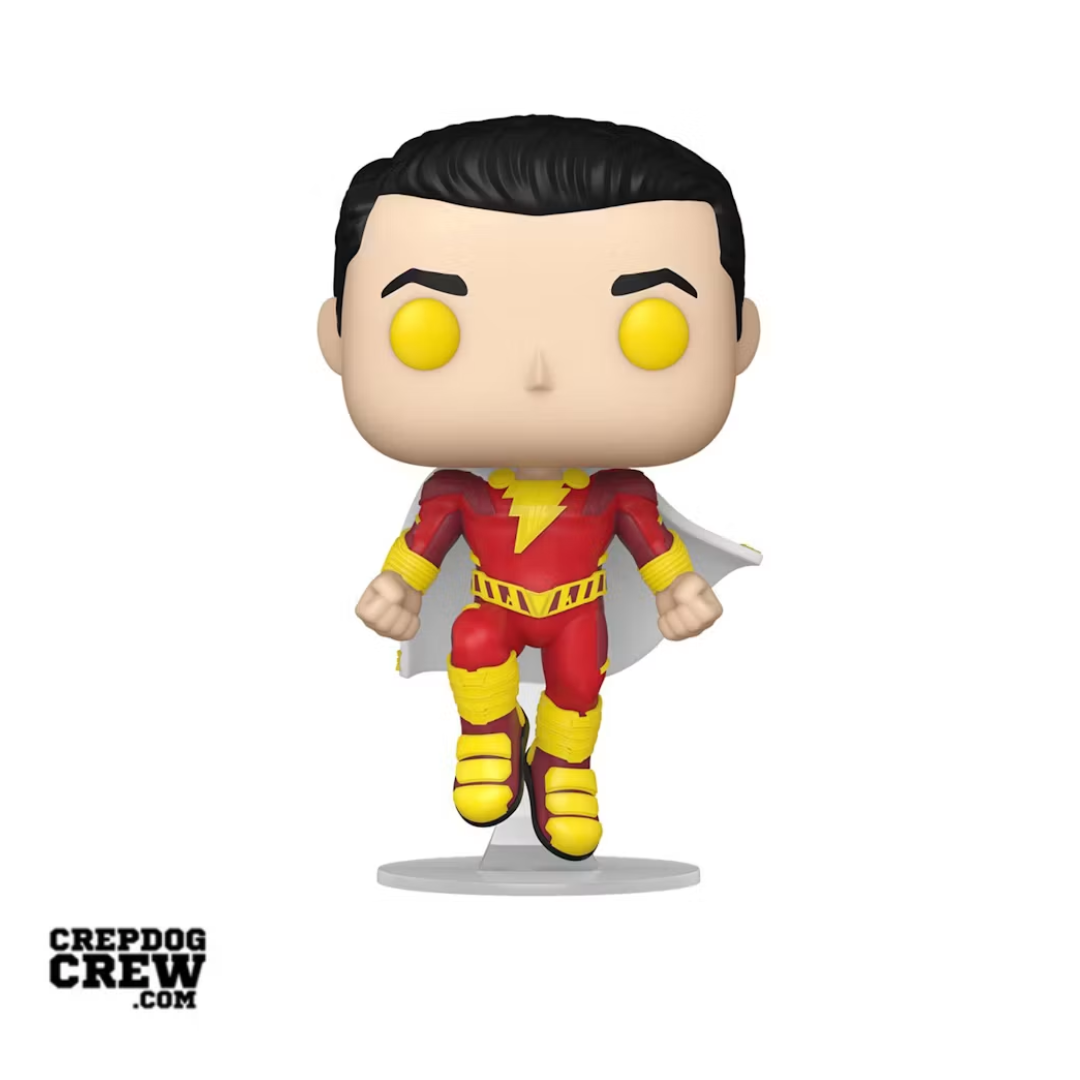 Funko Pop! Movies DC Shazam! Fury of the Gods Shazam! #1277