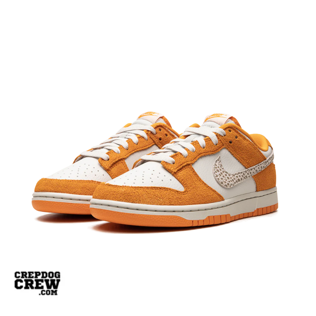 Nike Dunk Low AS Safari Swoosh Kumquat