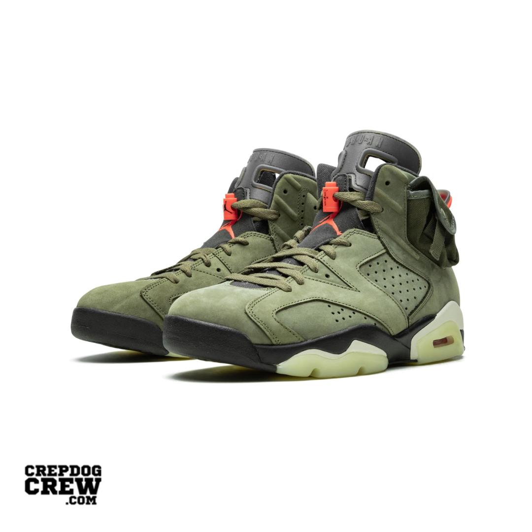 Jordan 6 Retro Travis Scott