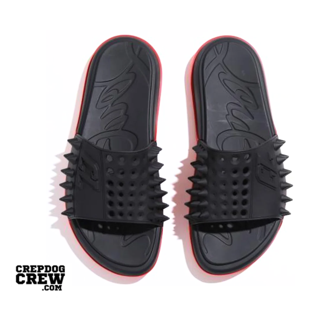 Christian Louboutin Take It Easy Slides Black