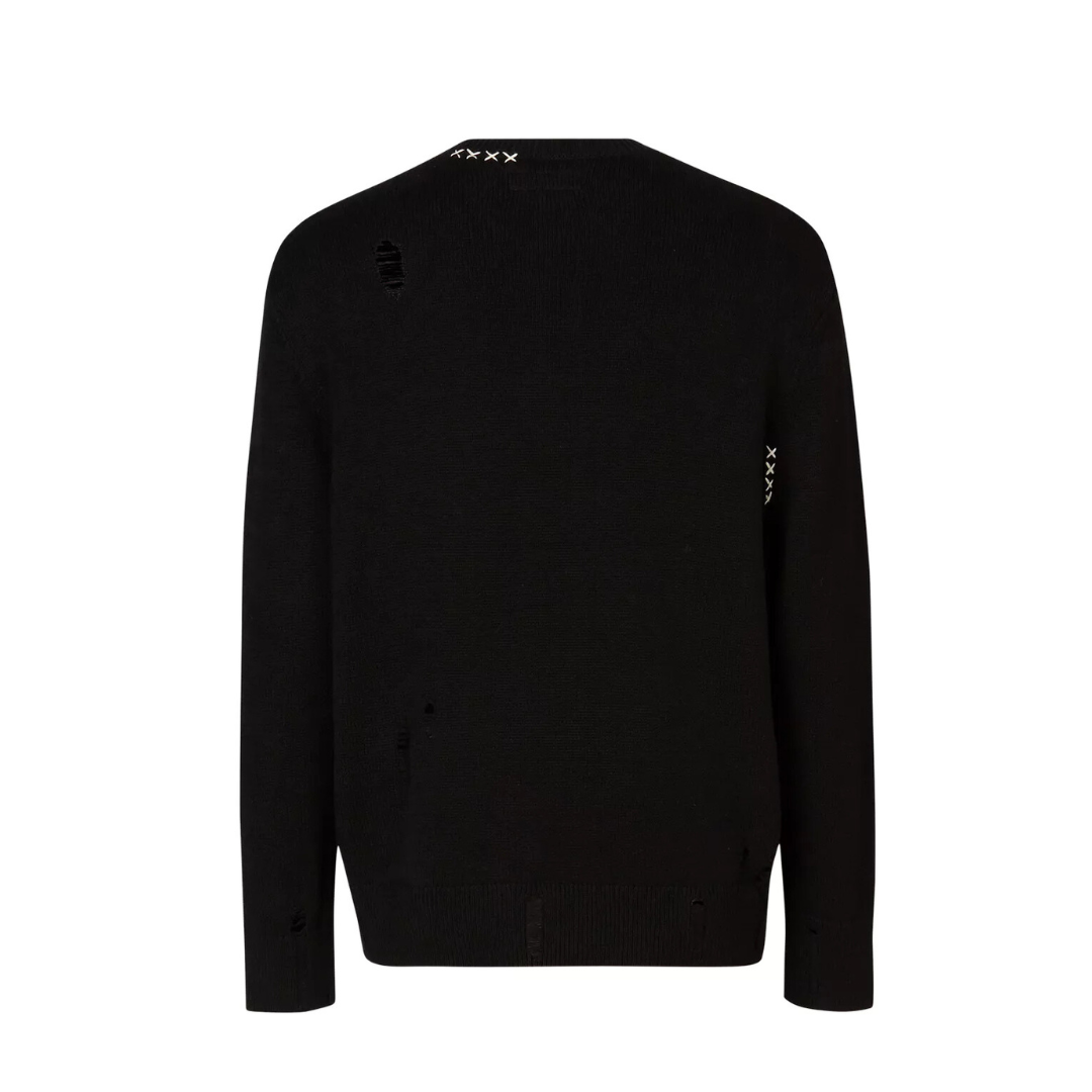 ALLSAINTS Destroy Saints Crew Jumper