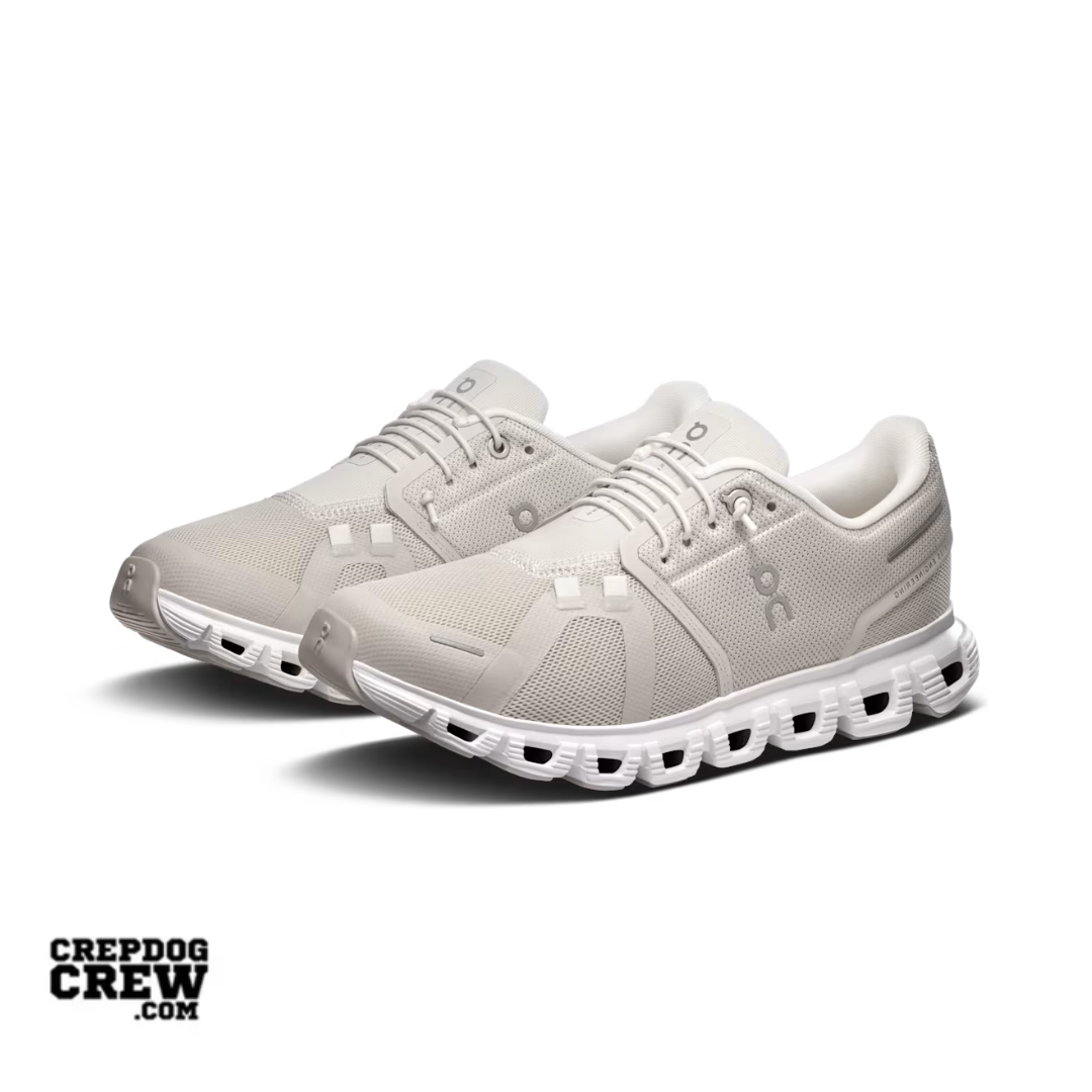 On Running Cloud 6 Pearl White (W)