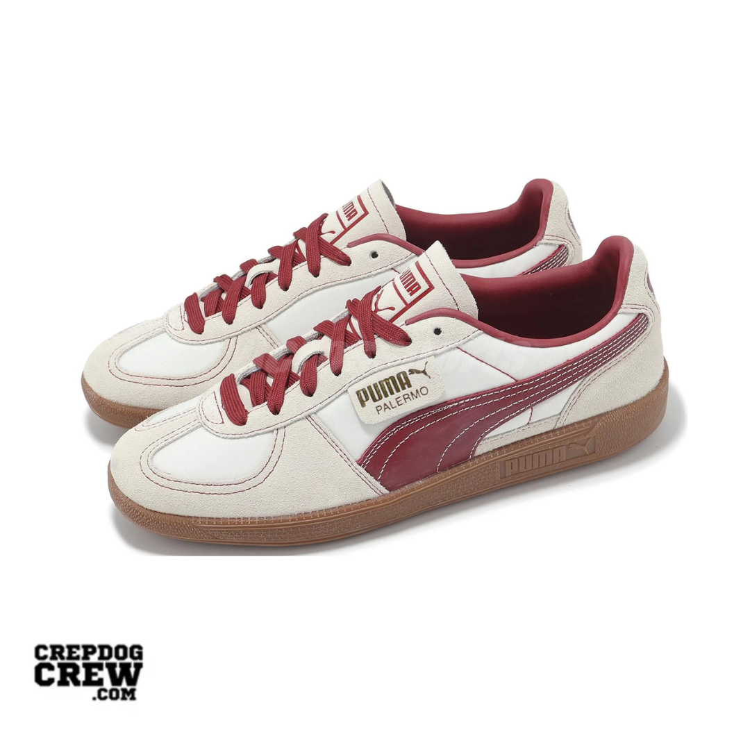 Puma Palermo OG Warm White Intense Red