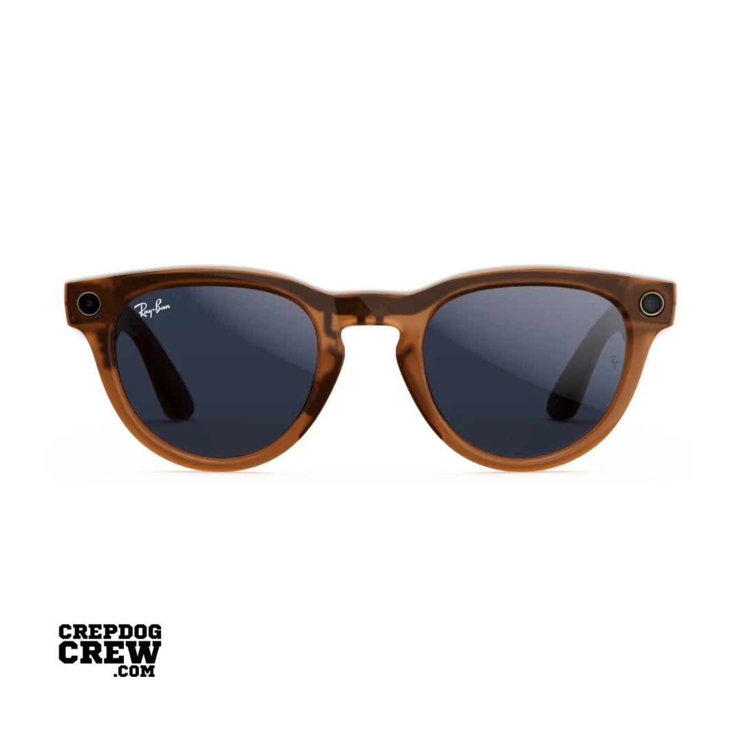 Ray-Ban Meta Headliner Shiny Caramel ( Sapphire )