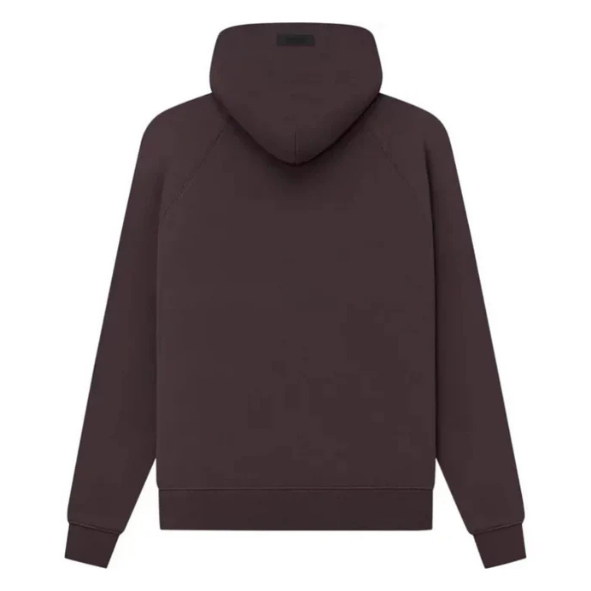 Fear of God Essentials Hoodie Plum