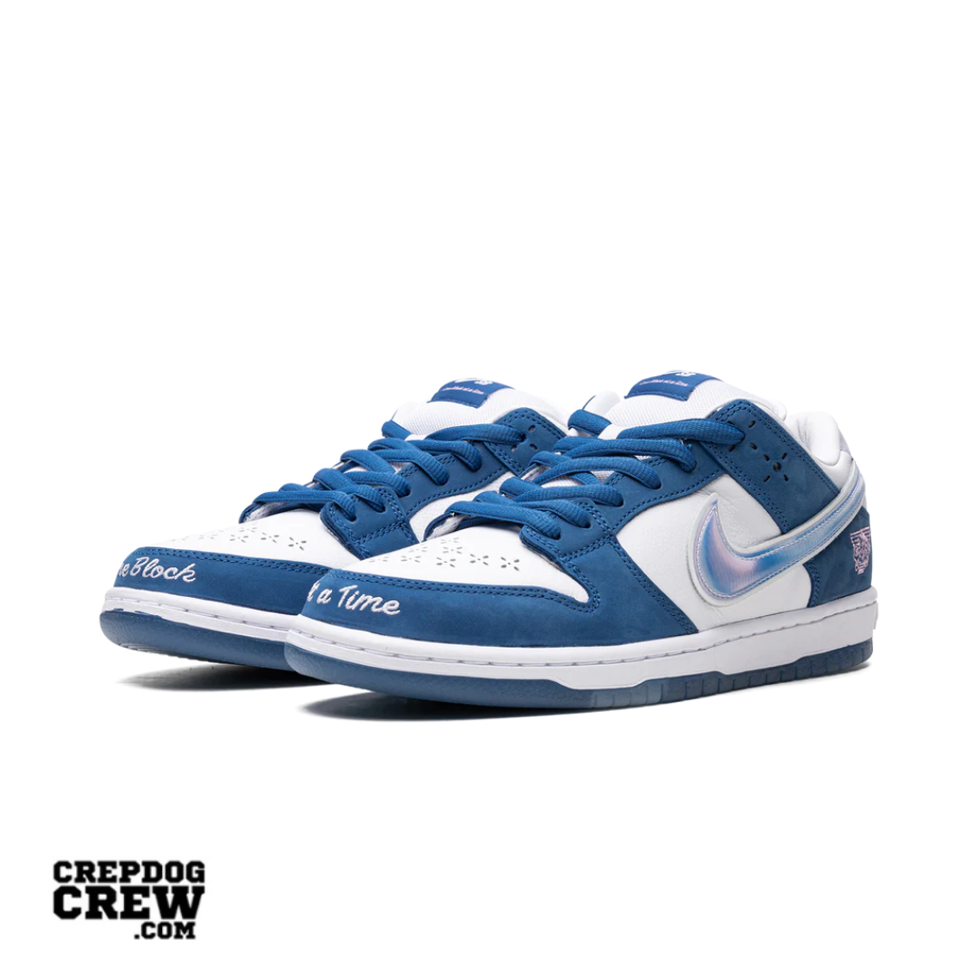 Nike SB Dunk Low Born X Raised One Block At A Time