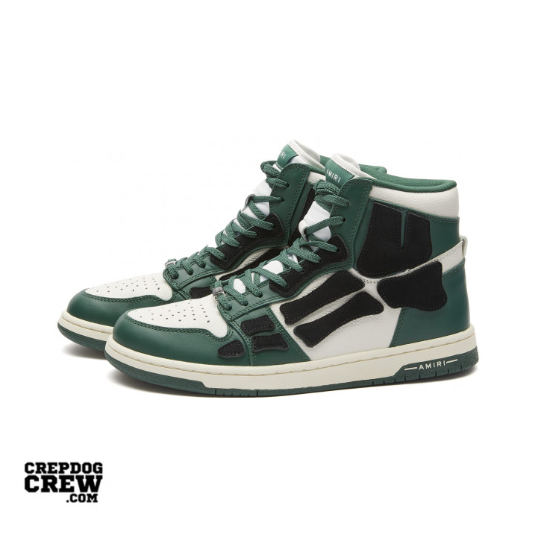 AMIRI Skel High Green Black