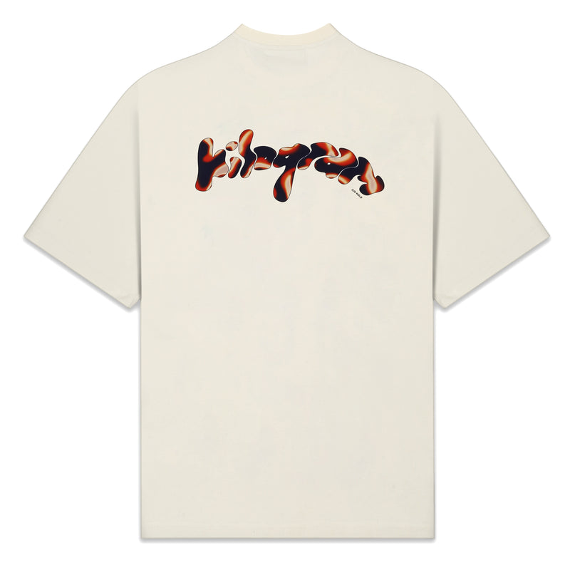 'Fire Gradient' tee | Kilogram | Streetwear T-shirt by Crepdog Crew