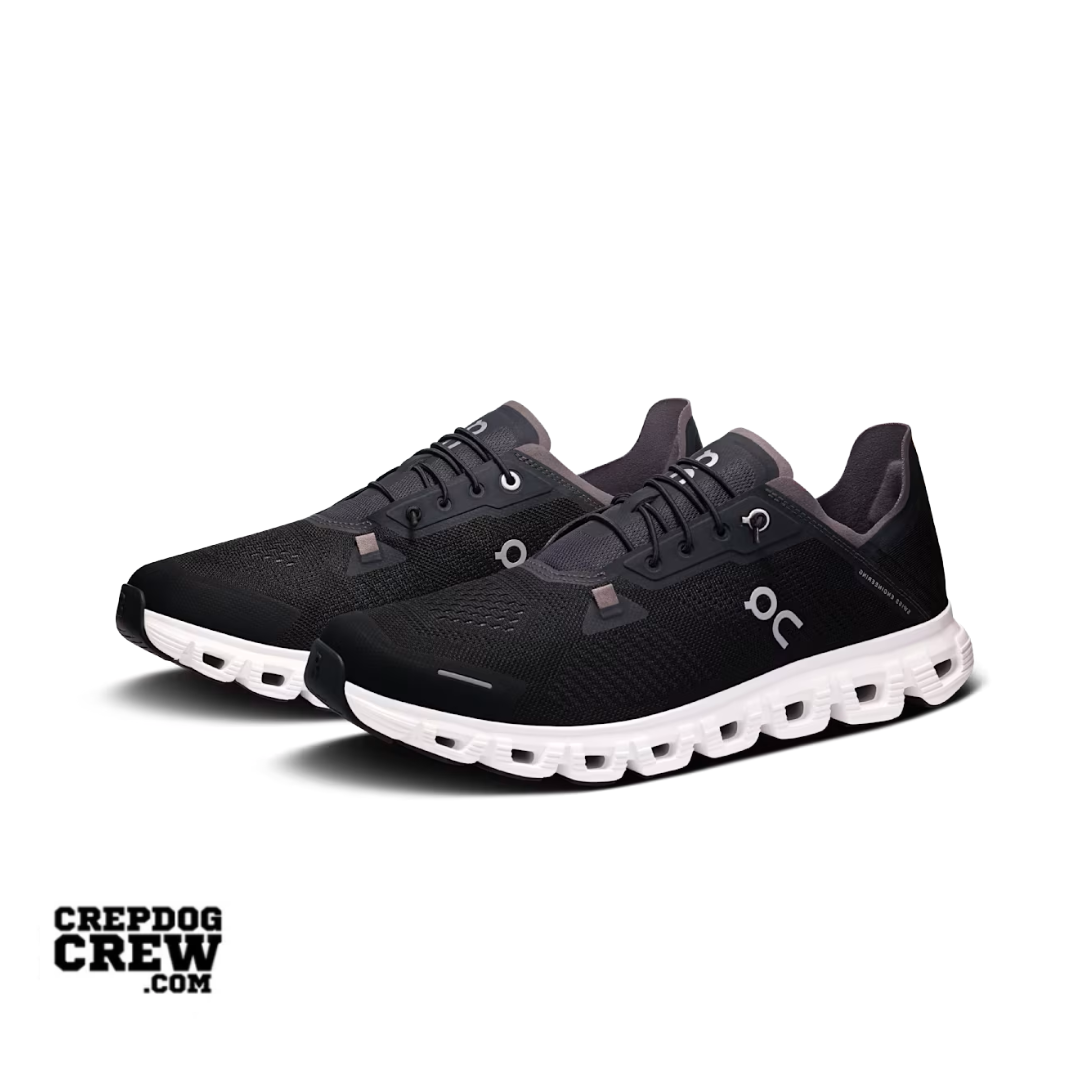 On Running Cloud 6 Coast Black White