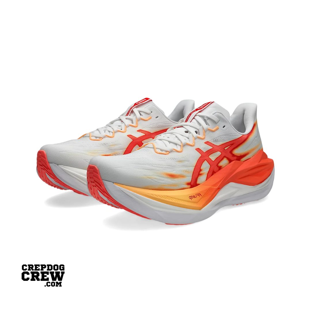 ASICS Superblast 3 White Orange Glow