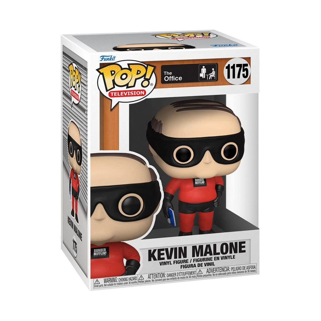 Funko Pop! The Office - Kevin Malone as Dunder Mifflin Superhero #1175