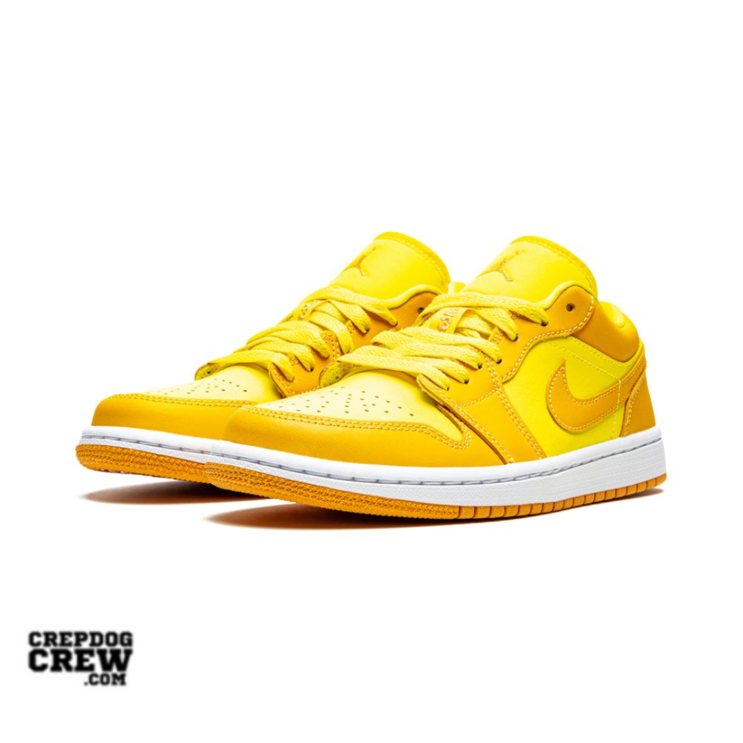 Jordan 1 Low Yellow Strike (W)