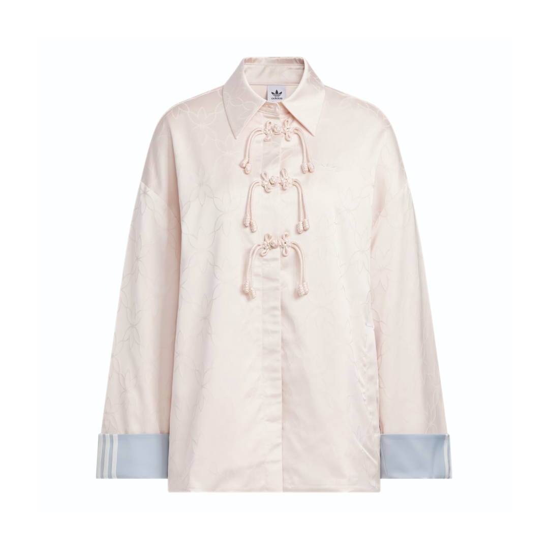adidas New Chinese Shirt Jacket WONDER QUARTZ (W) (Asia Sizing)