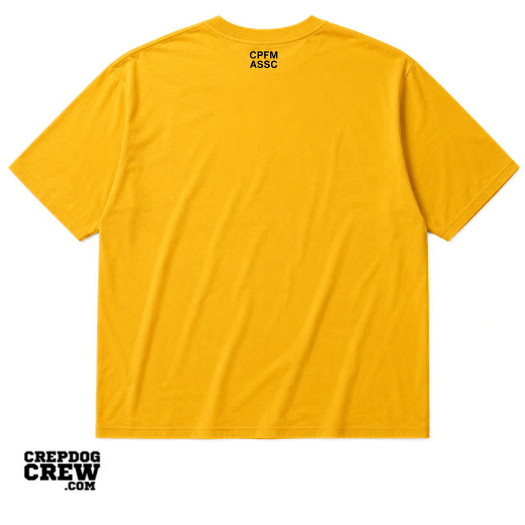 Anti Social Social Club x CPFM YELLOW GOLD