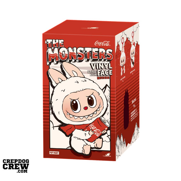 LABUBU Coca-Cola THE MONSTERS 3個 LABUBU V3 The Monsters - Coca Cola Vinyl Face Blind Box – kpocashop