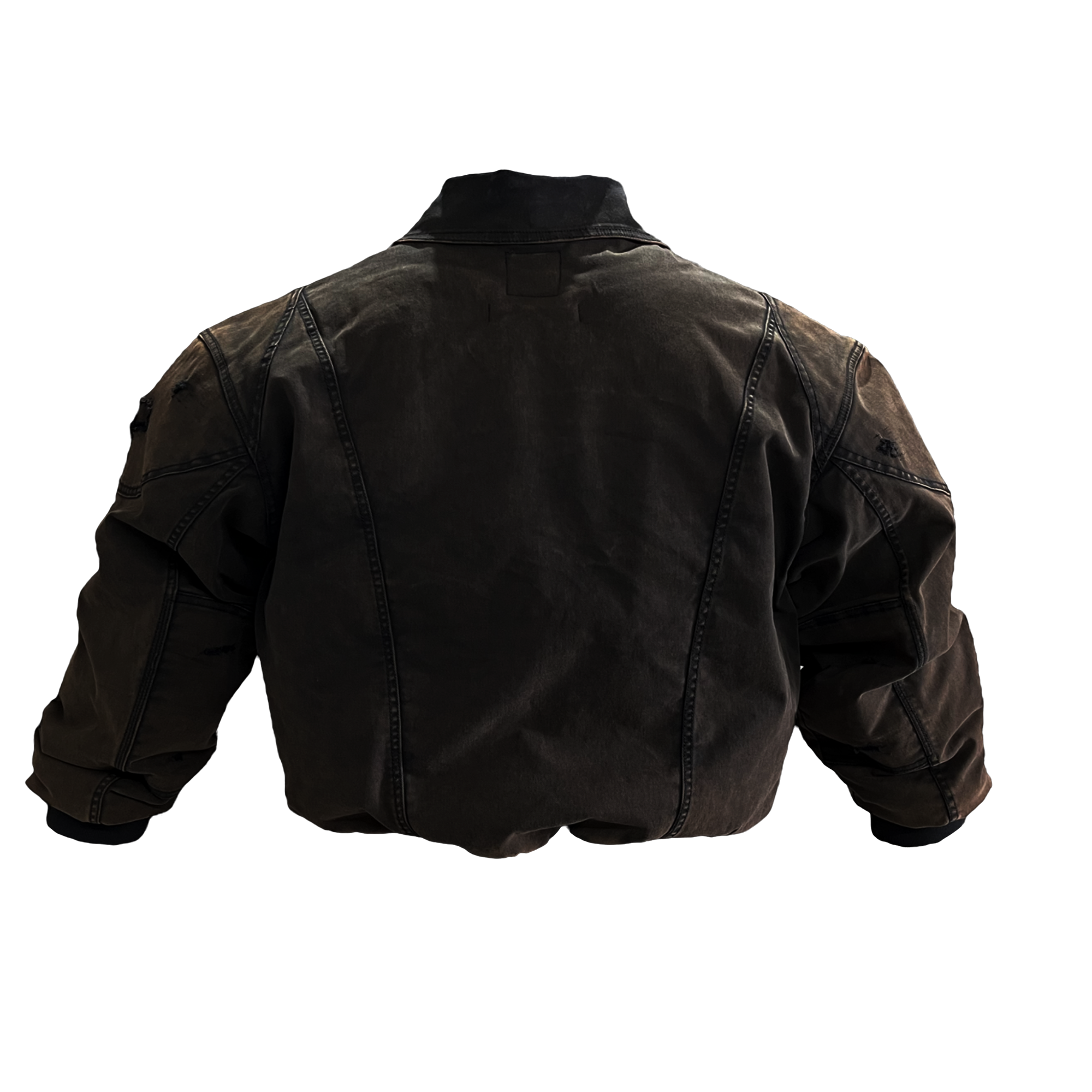 Faded Flight Bomber Jacket