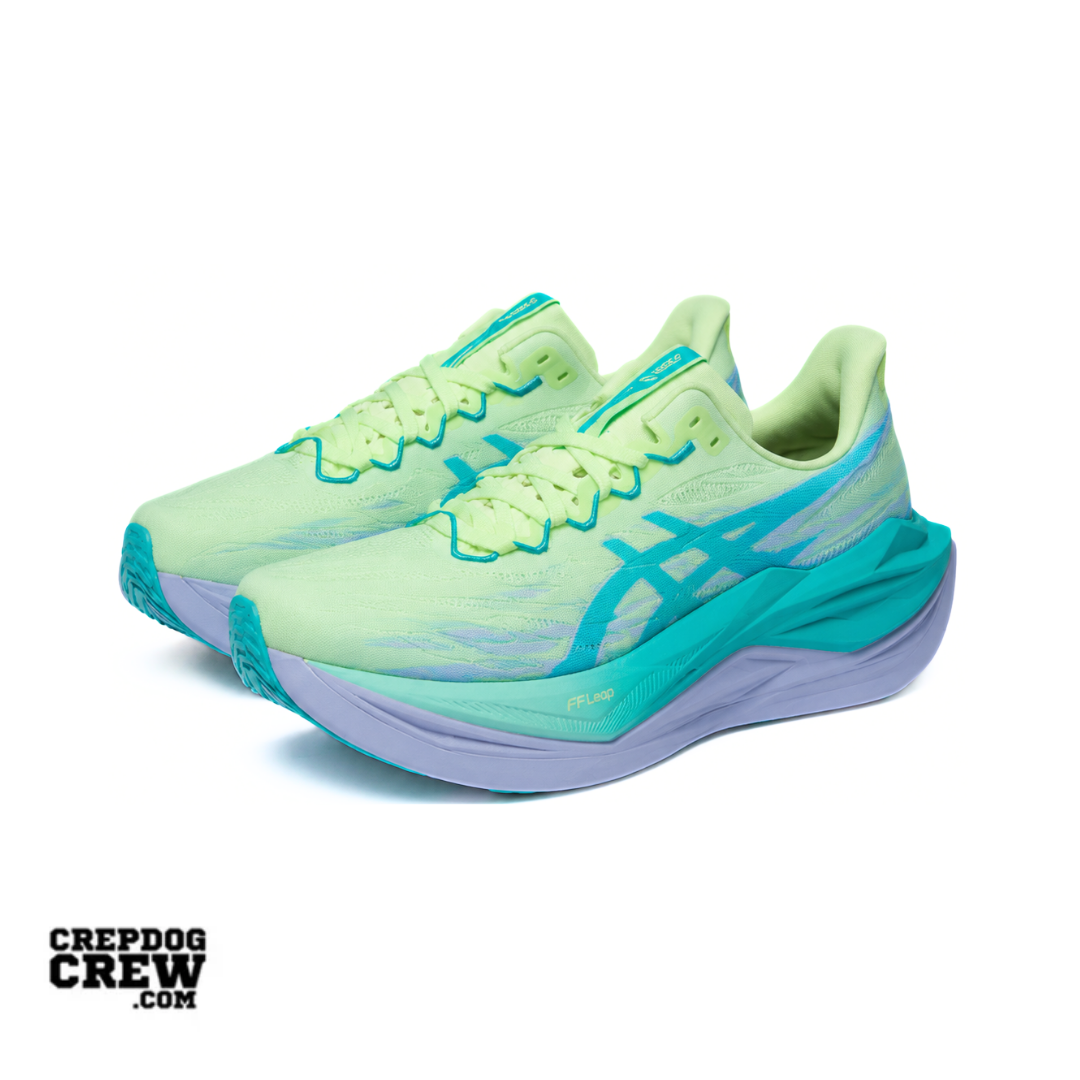 ASICS Superblast 3 Illuminate Yellow Energy Aqua