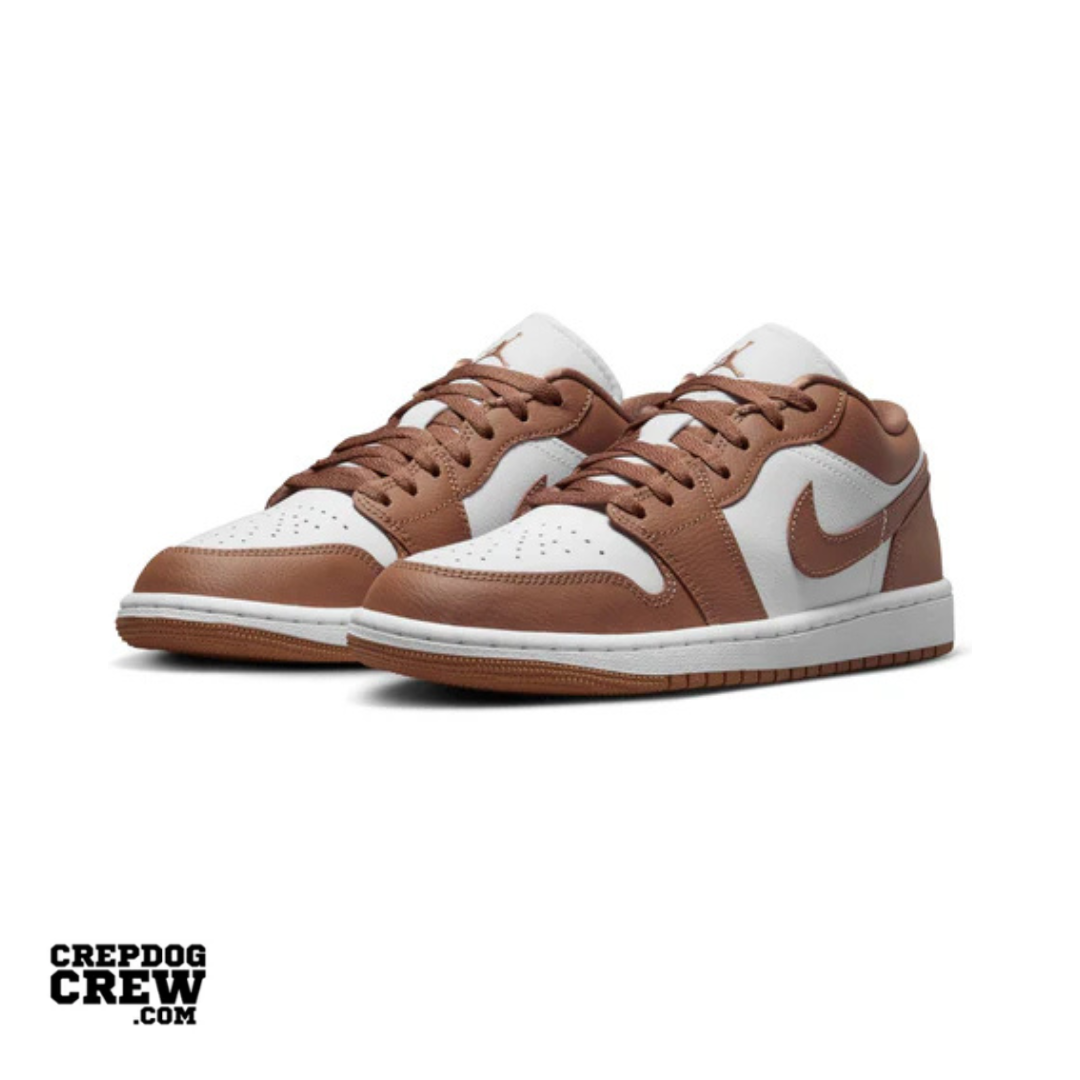 Jordan 1 Low Archaeo Brown White (W)