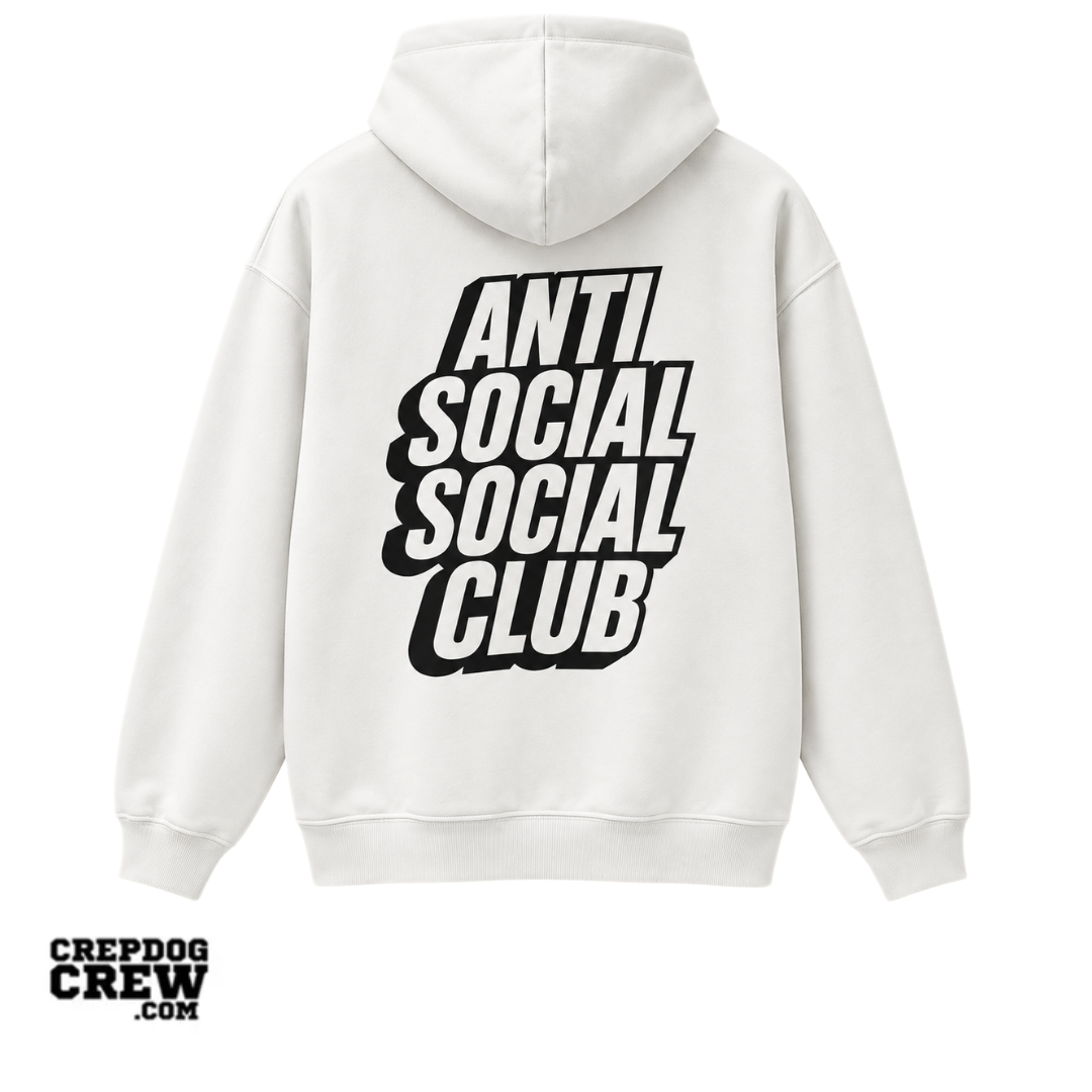 ASSC HOODIE WHITE