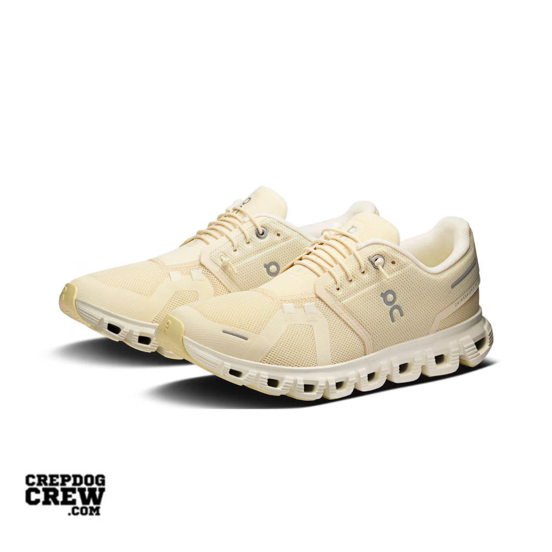 On Running Cloud 6 Castor Ivory (W)