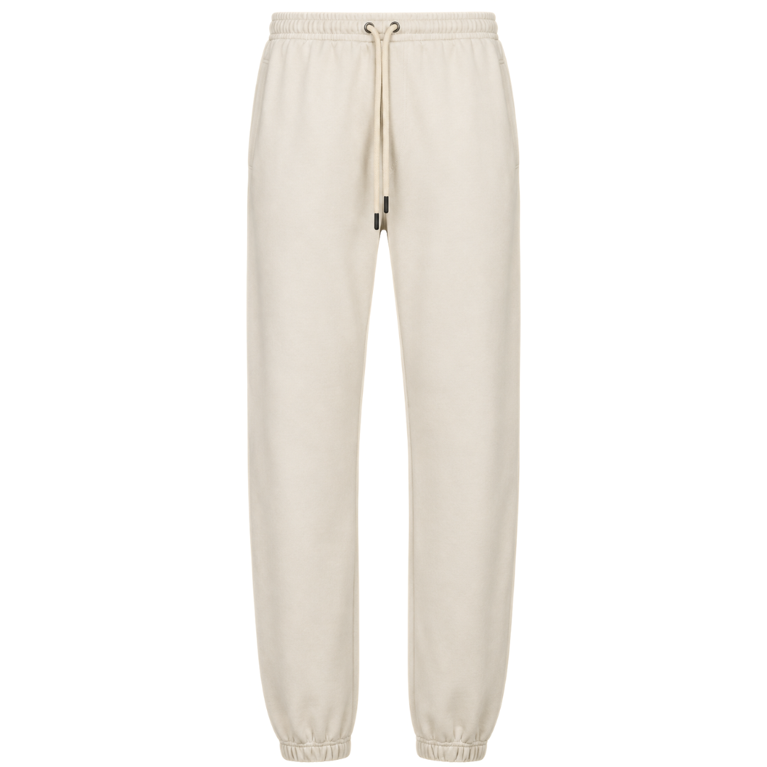 OFF WHITE Outl Dbl Arr Cuffed Sweatpant PUMICE STONE